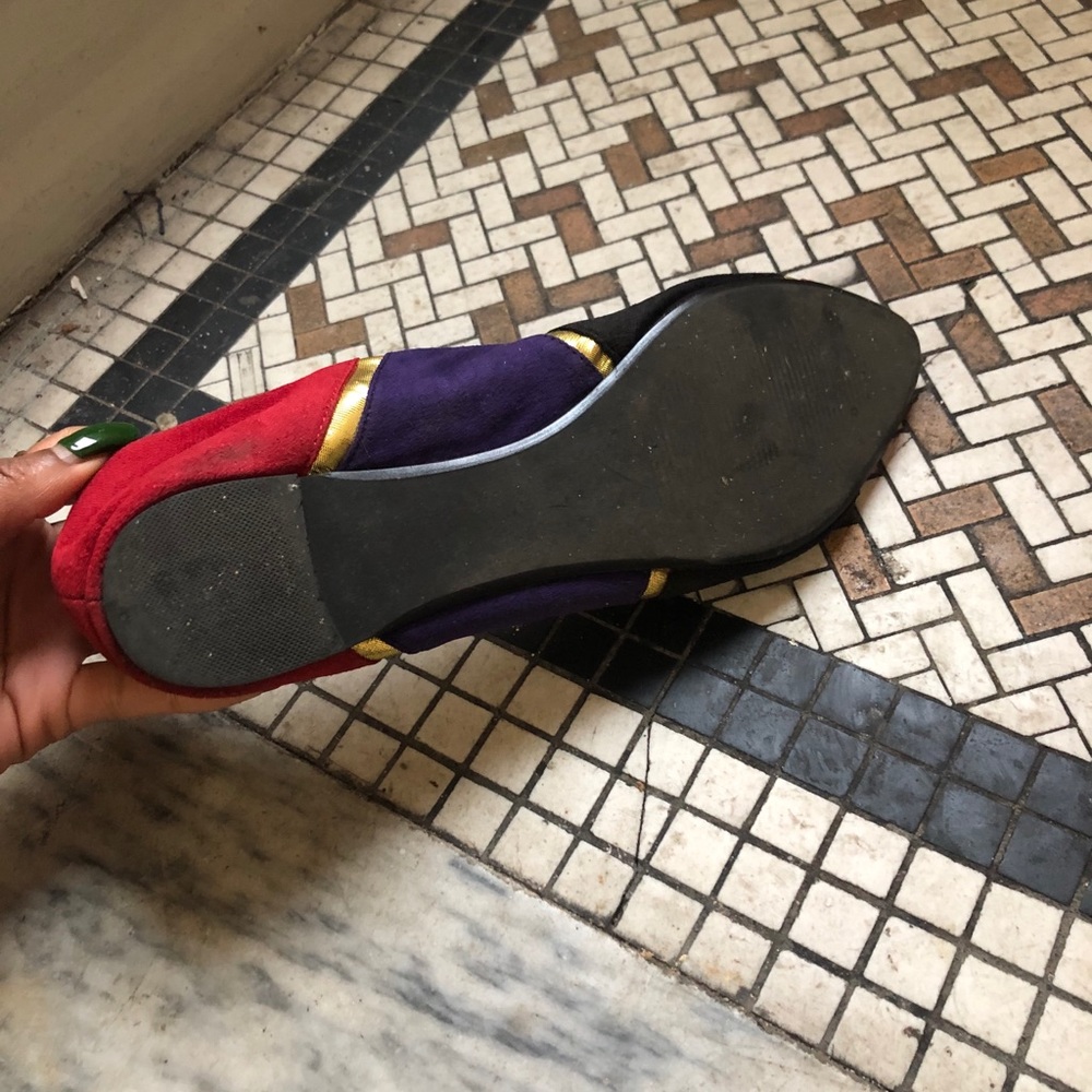 'ASOS' Colorblock Flat - Picture 4 of 6